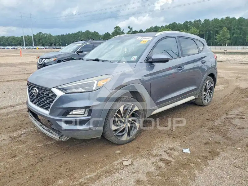 2019 Hyundai Tucson фото