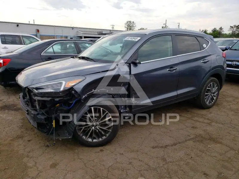 2019 Hyundai Tucson фото