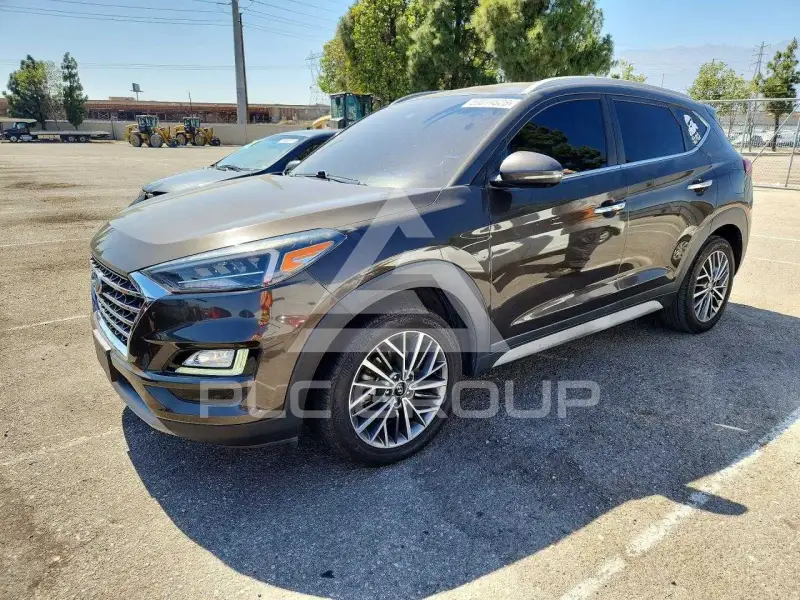 2019 Hyundai Tucson фото