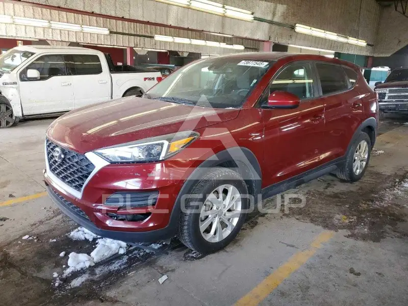 2019 Hyundai Tucson фото