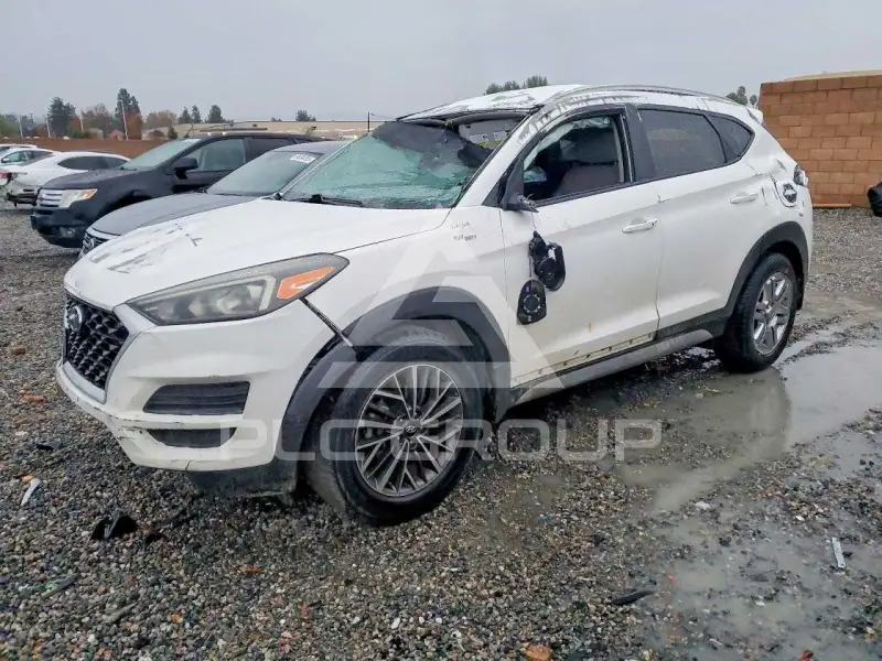 2019 Hyundai Tucson фото