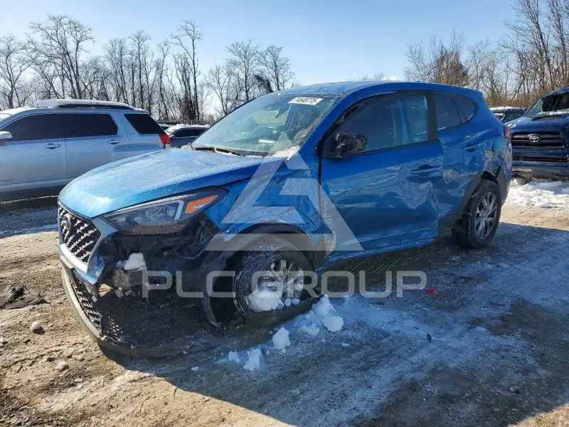 2019 Hyundai Tucson фото