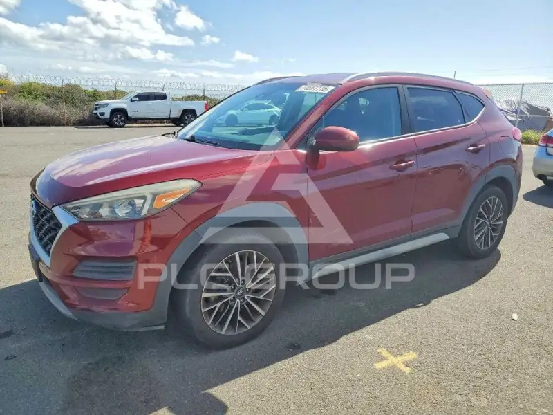 2019 Hyundai Tucson фото