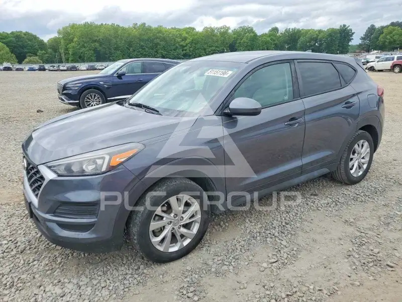 2019 Hyundai Tucson фото