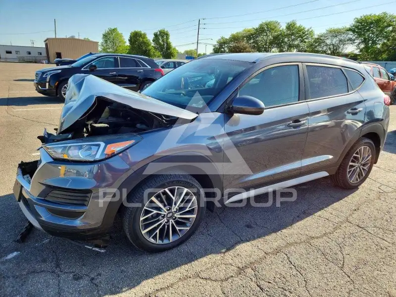 2019 Hyundai Tucson фото