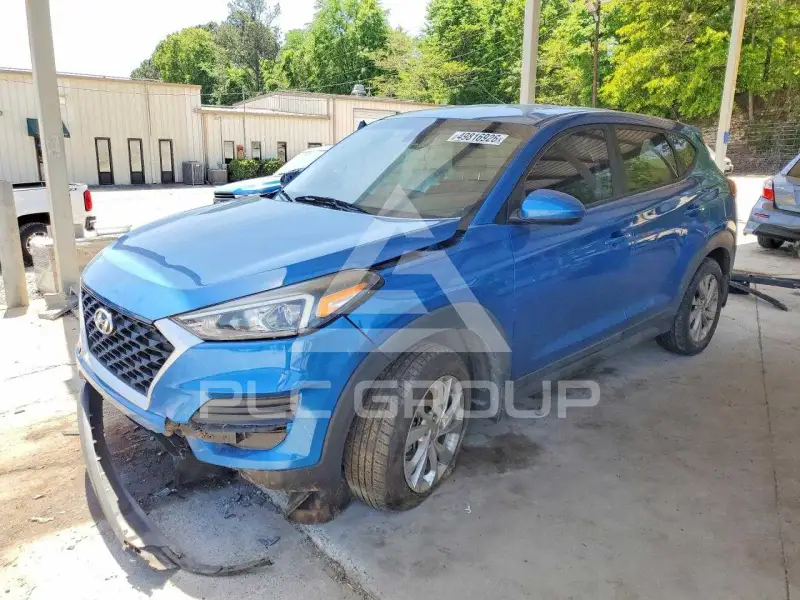2019 Hyundai Tucson фото