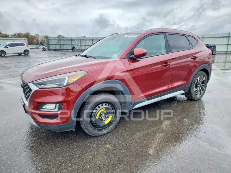 2019 Hyundai Tucson photo
