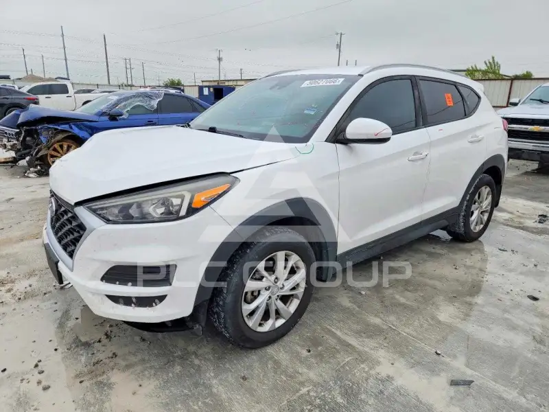 2019 Hyundai Tucson фото