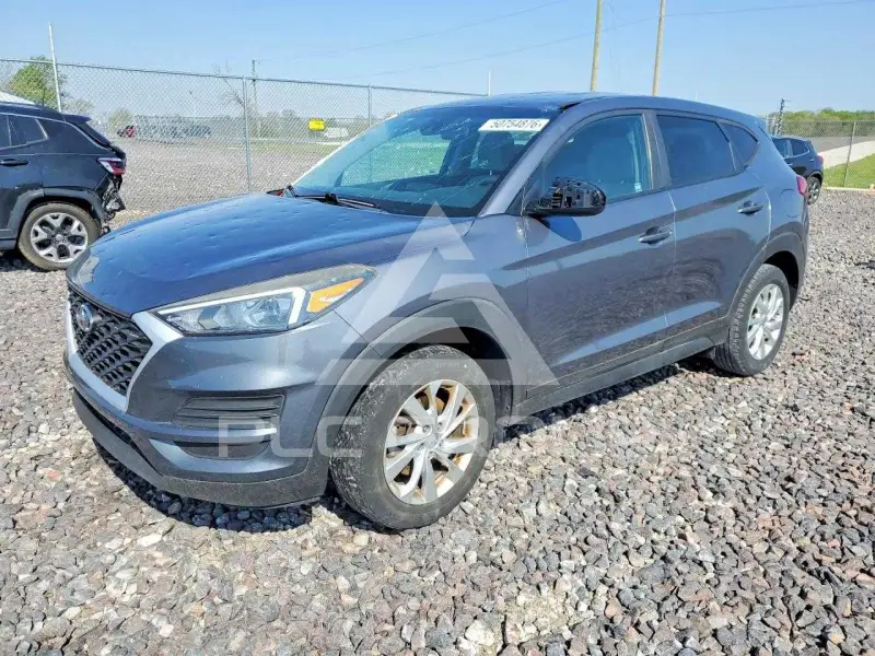2019 Hyundai Tucson фото