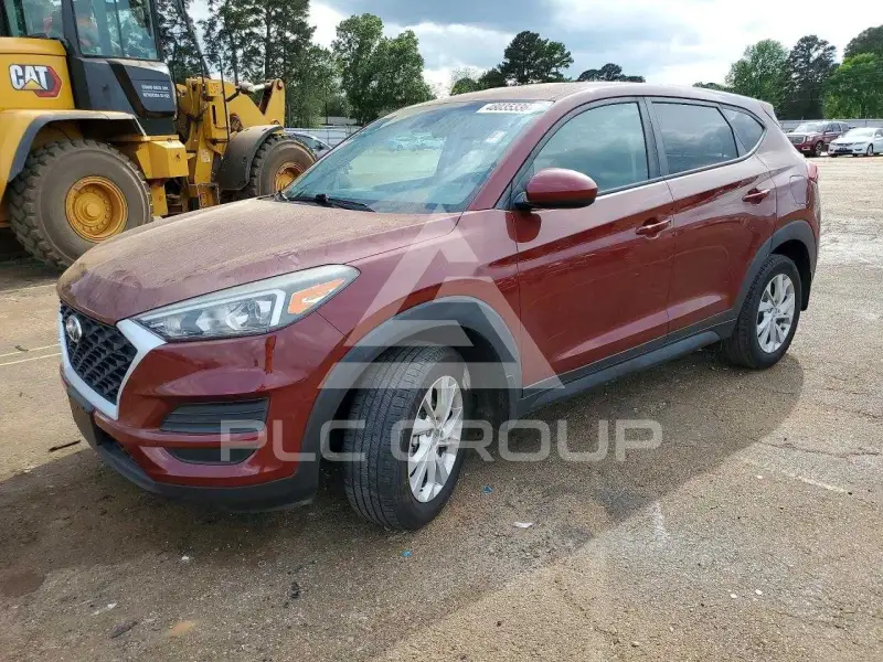 2019 Hyundai Tucson фото