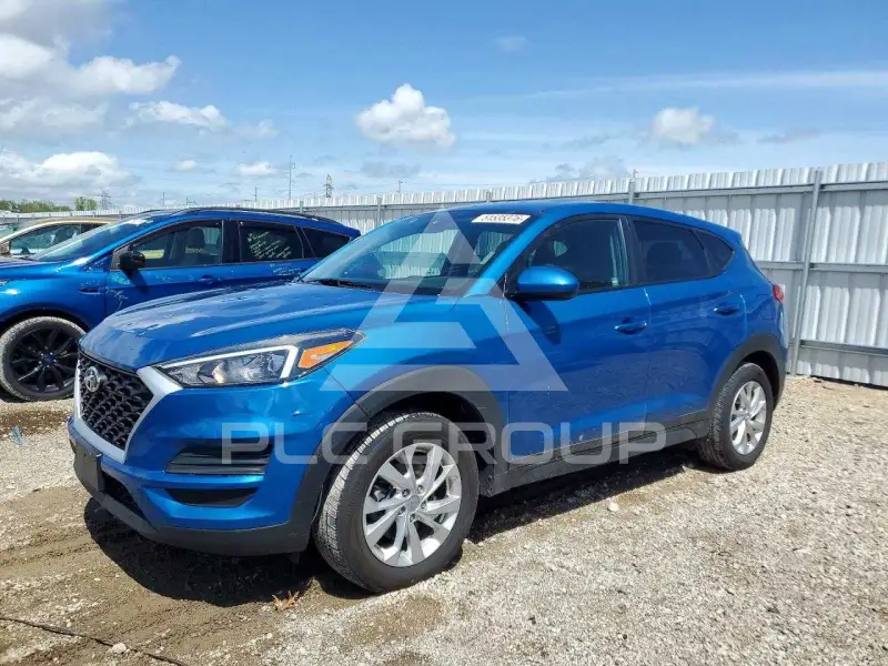 2019 Hyundai Tucson фото