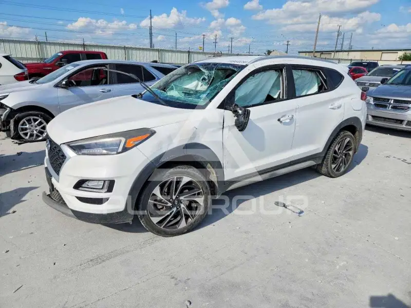 2019 Hyundai Tucson photo