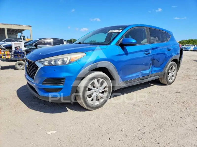 2019 Hyundai Tucson фото