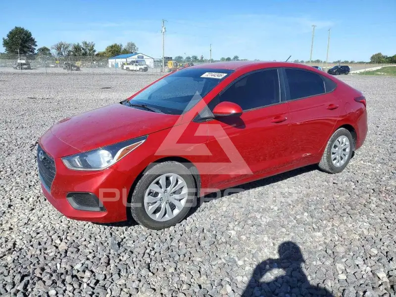 2019 Hyundai Accent photo