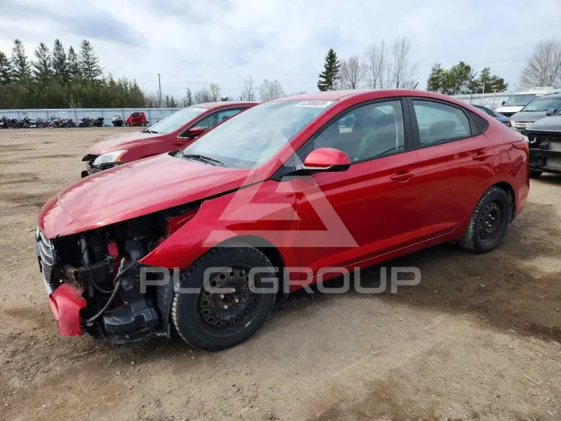 2019 Hyundai Accent фото