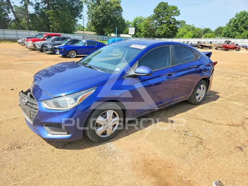 2019 Hyundai Accent фото