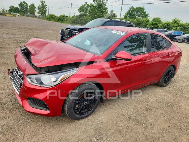 2019 Hyundai Accent фото