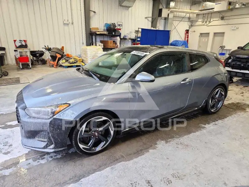 2019 Hyundai Veloster фото