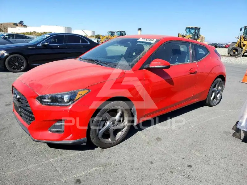 2019 Hyundai Veloster фото