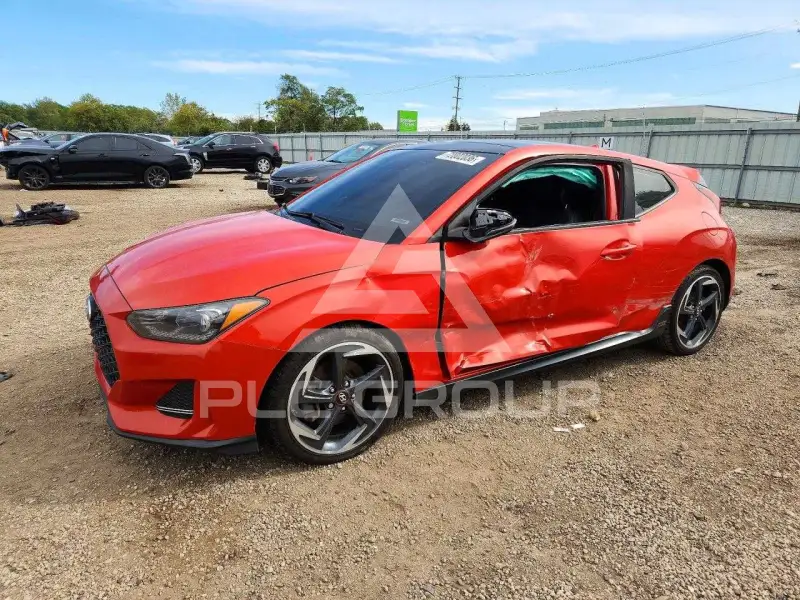 2019 Hyundai Veloster фото