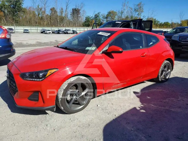 2019 Hyundai Veloster фото