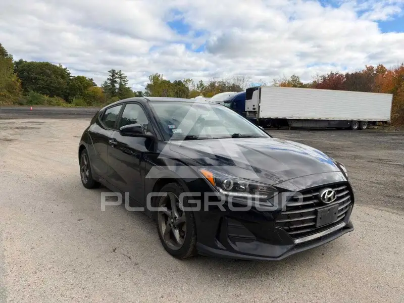2019 Hyundai Veloster фото