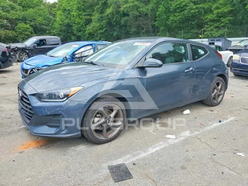 2019 Hyundai Veloster фото
