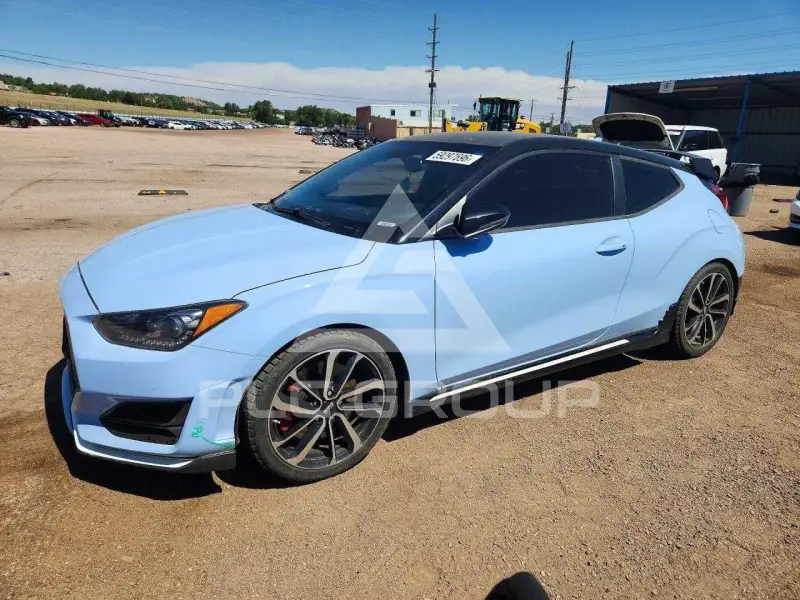 2019 Hyundai Veloster фото