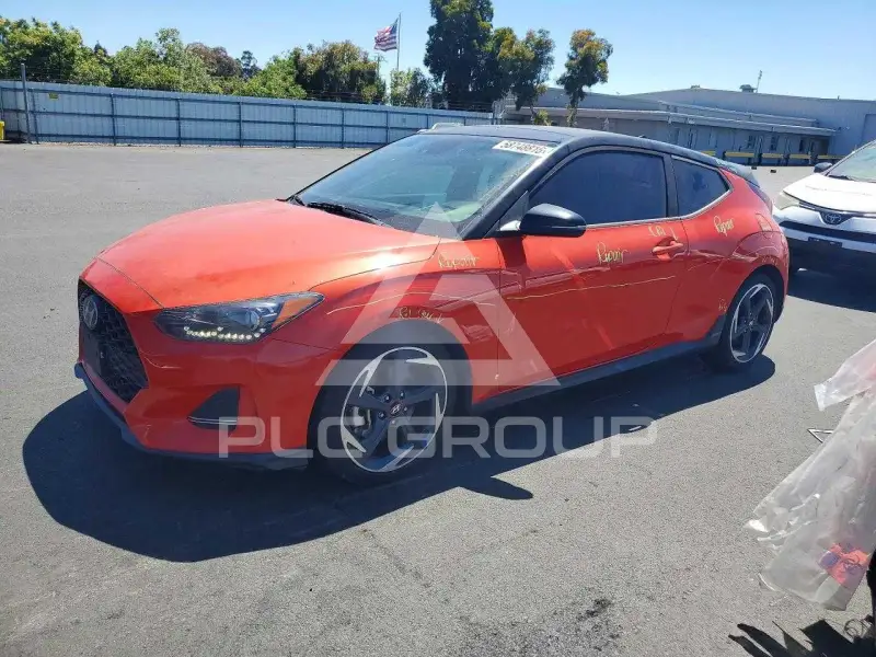 2019 Hyundai Veloster фото