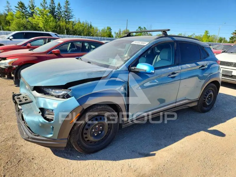 2019 Hyundai Kona фото
