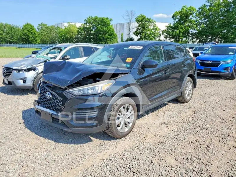 2019 Hyundai Tucson фото
