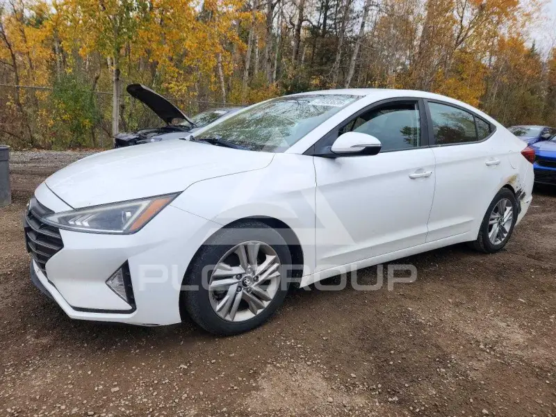 2019 Hyundai Elantra фото