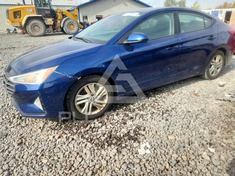 2019 Hyundai Elantra фото