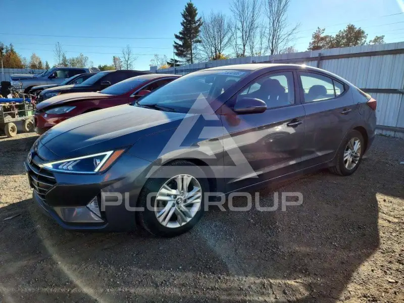 2019 Hyundai Elantra фото
