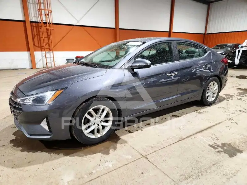 2019 Hyundai Elantra фото