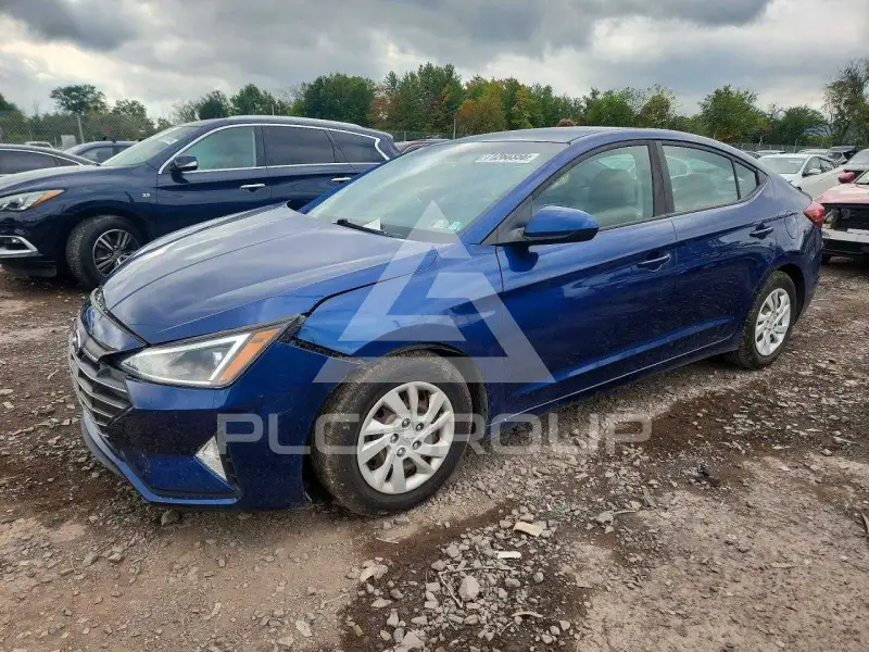 2019 Hyundai Elantra фото