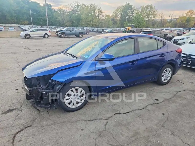 2019 Hyundai Elantra фото