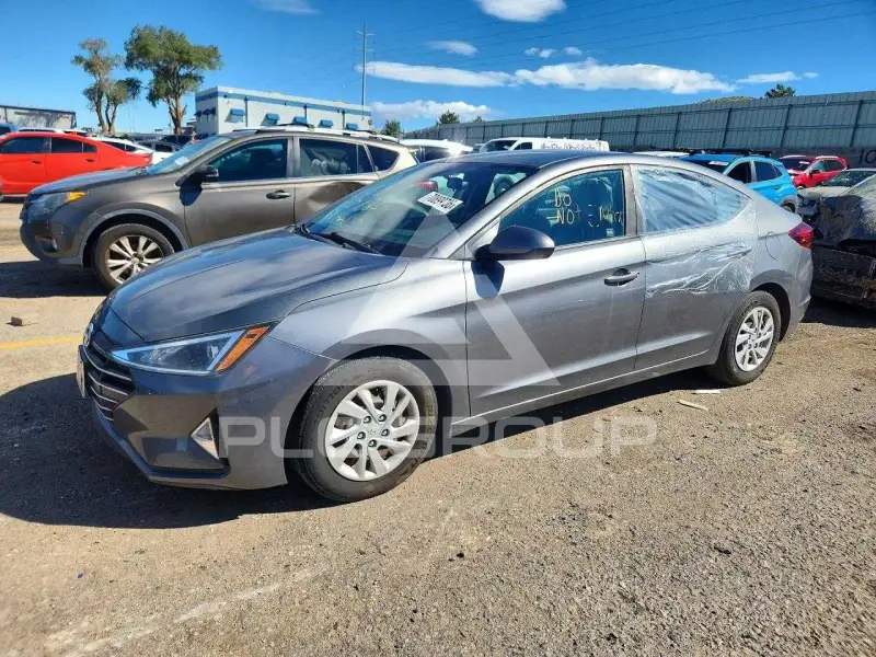 2019 Hyundai Elantra фото