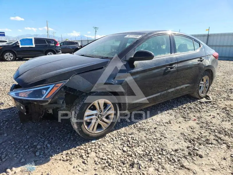 2019 Hyundai Elantra фото
