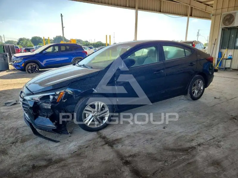 2019 Hyundai Elantra фото