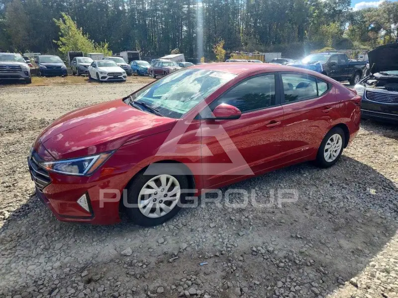 2019 Hyundai Elantra фото