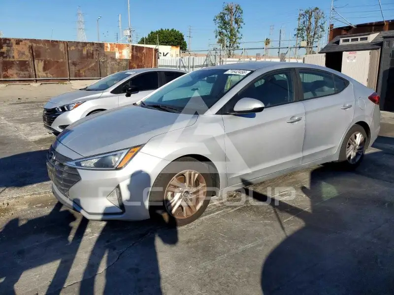 2019 Hyundai Elantra фото