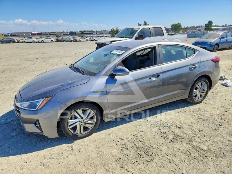 2019 Hyundai Elantra фото
