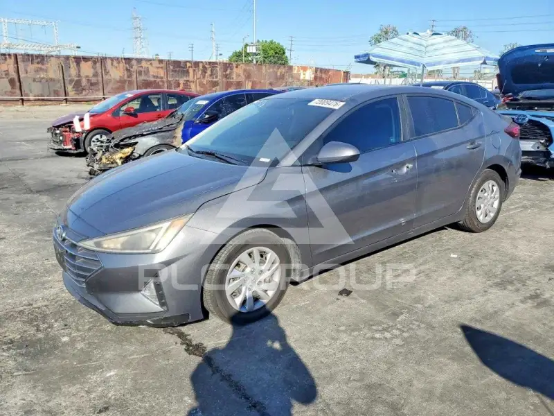 2019 Hyundai Elantra фото