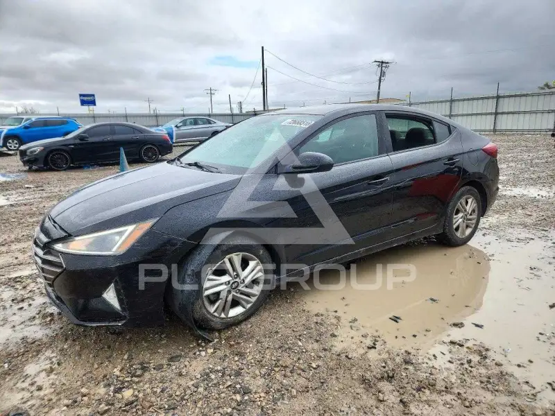 2019 Hyundai Elantra фото