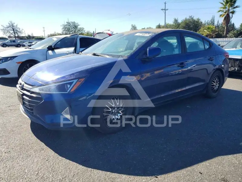 2019 Hyundai Elantra фото