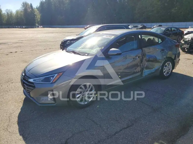 2019 Hyundai Elantra фото