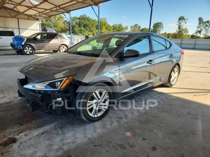 2019 Hyundai Elantra фото