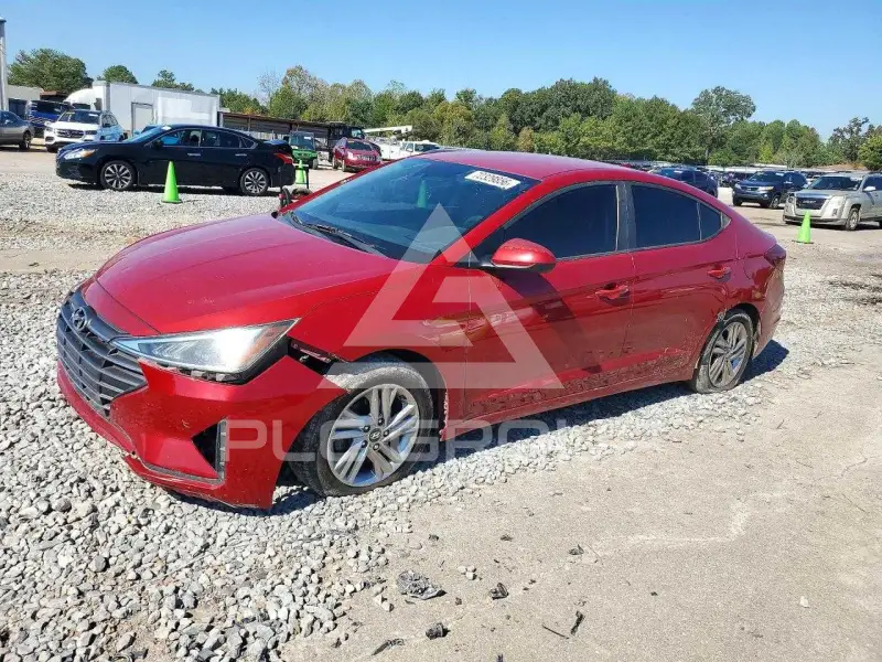 2019 Hyundai Elantra фото
