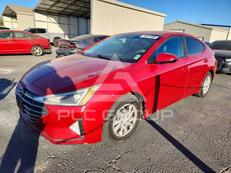 2019 Hyundai Elantra photo